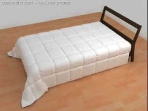bed 3D Model