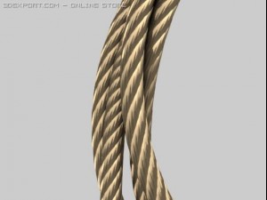 rope Modelo 3D