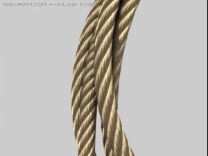 rope 3D Model
