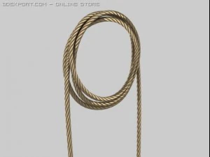 rope 3D Model
