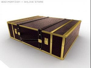 suitcase 3D-Modell