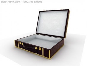 suitcase 3D Model