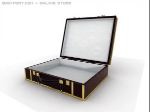 suitcase 3D Model