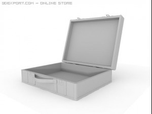 suitcase 3D Model
