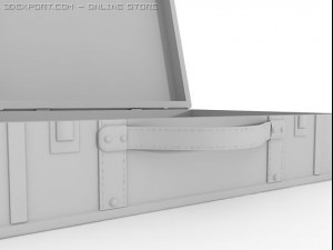 suitcase 3D Model