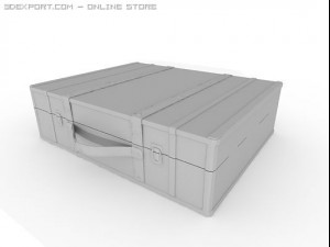 suitcase 3D Model
