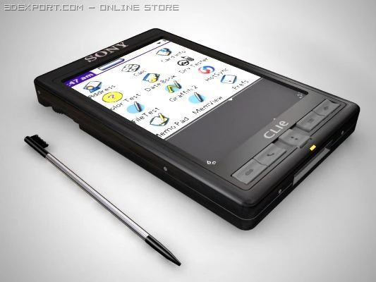 सोनी क्ली 3D मॉडल .c4d .max .obj .3ds .fbx .stl .blend 