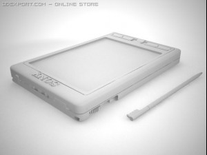 sony clie Model 3D