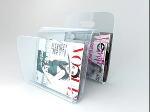 magazine rack 3D Model