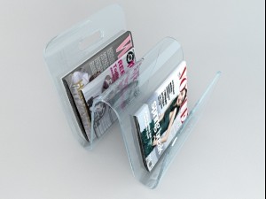 magazine rack 3Dモデル
