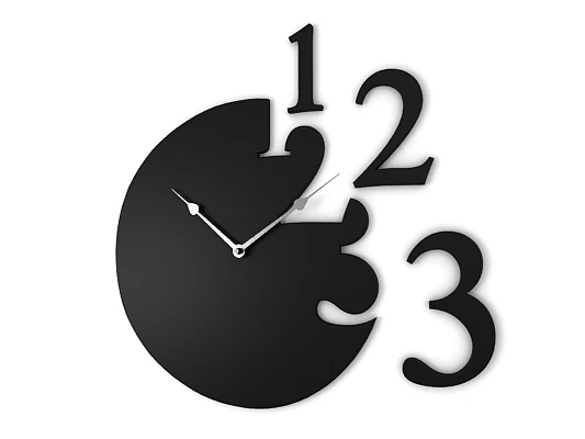modern wall clock 3D Model .c4d .max .obj .3ds .fbx .stl .blend 