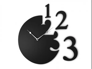 relógio de parede moderno Modelo 3D