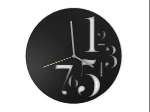 wall clock 3D Model