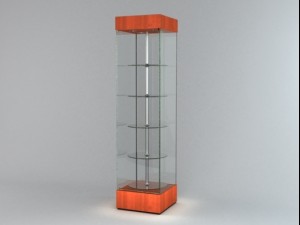 display rack Modello 3D