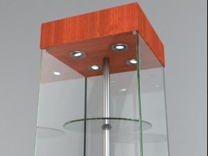display rack 3D Model