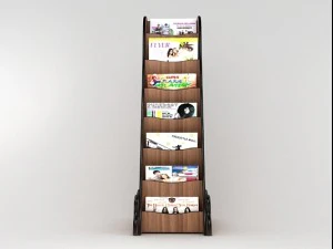 magazines display rack 3D Model