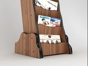 magazines display rack 3D Model