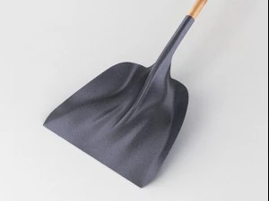 wood scoop shovel 3D Model