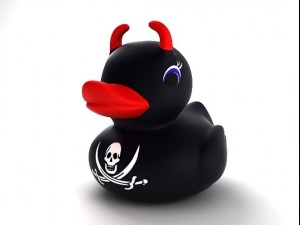 evil duck toy 3Dモデル