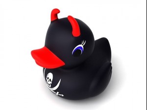 evil duck toy 3D Модель