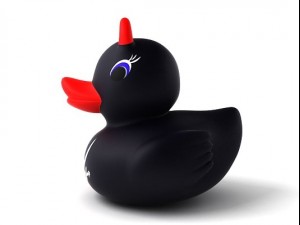 evil duck toy 3D Модель