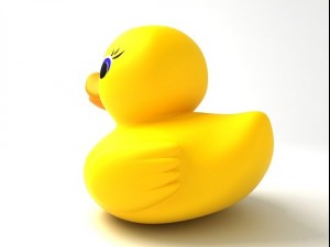 duck toy 3D Model
