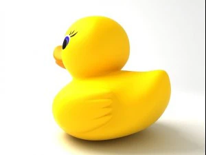 duck toy 3D Model