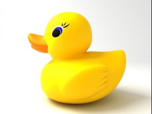 duck toy 3D Model