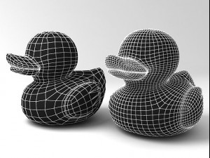 duck toy 3D Model