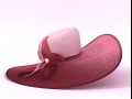 elegant hat 3D-Modell