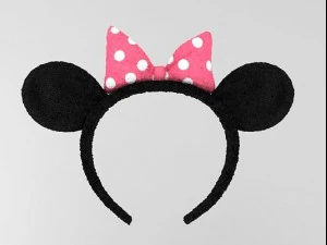 节日头带 3D 模型