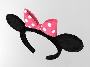 holiday headband 3D Model