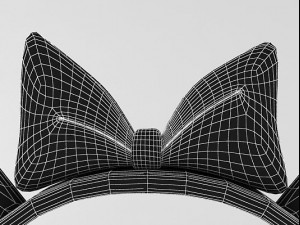 holiday headband Modello 3D