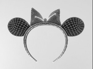 holiday headband Modello 3D