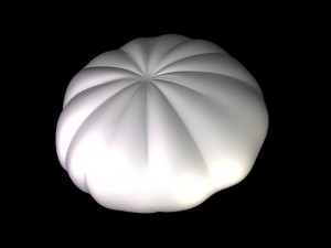 chef hat Modello 3D