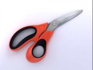 scissors Modelo 3D