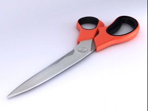 scissors Modelo 3D