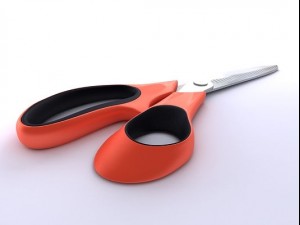 scissors Modelo 3D