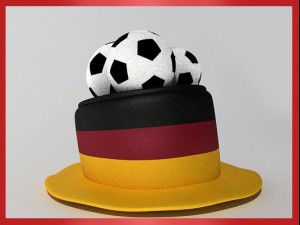 football hat Modèle 3D