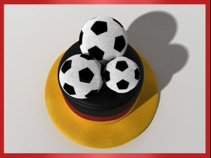 football hat Modèle 3D