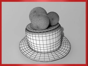 football hat 3D Model