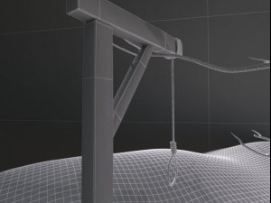 church scene 3D Model