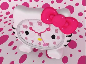 hello kitty clock 3D Model
