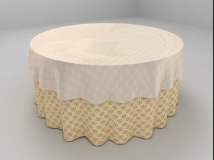 table 3D Model