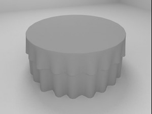 table 3Dモデル