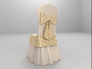 крісло для весілля 3D Модель