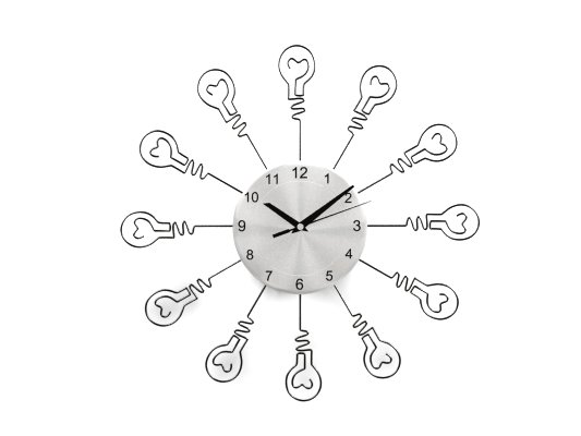 abstract wall clock 3D मॉडल .c4d .max .obj .3ds .fbx .stl .blend 