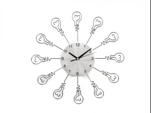 rel&oacute;gio de parede abstrato Modelo 3D