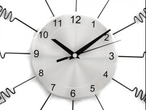abstract wall clock 3D मॉडल