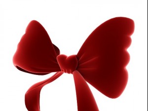 ribbon bow 3D-Modell